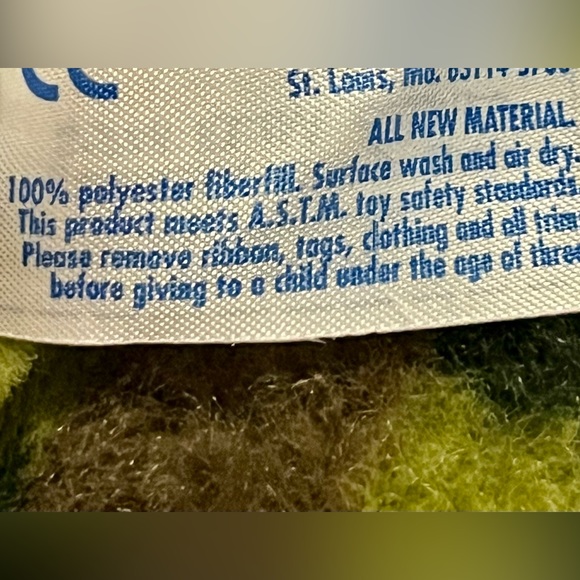 Build A Bear Camouflage Camo Bear Stuffed Plush BABW - Picture 8 of 13